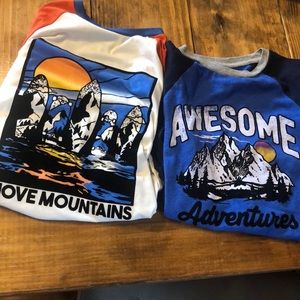 Boys Old Navy long sleeve shirts